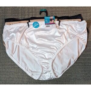 Vanity Fair Radiant Undershaper Women's Plus 5X /12 Light Control Brief 3 Pk New